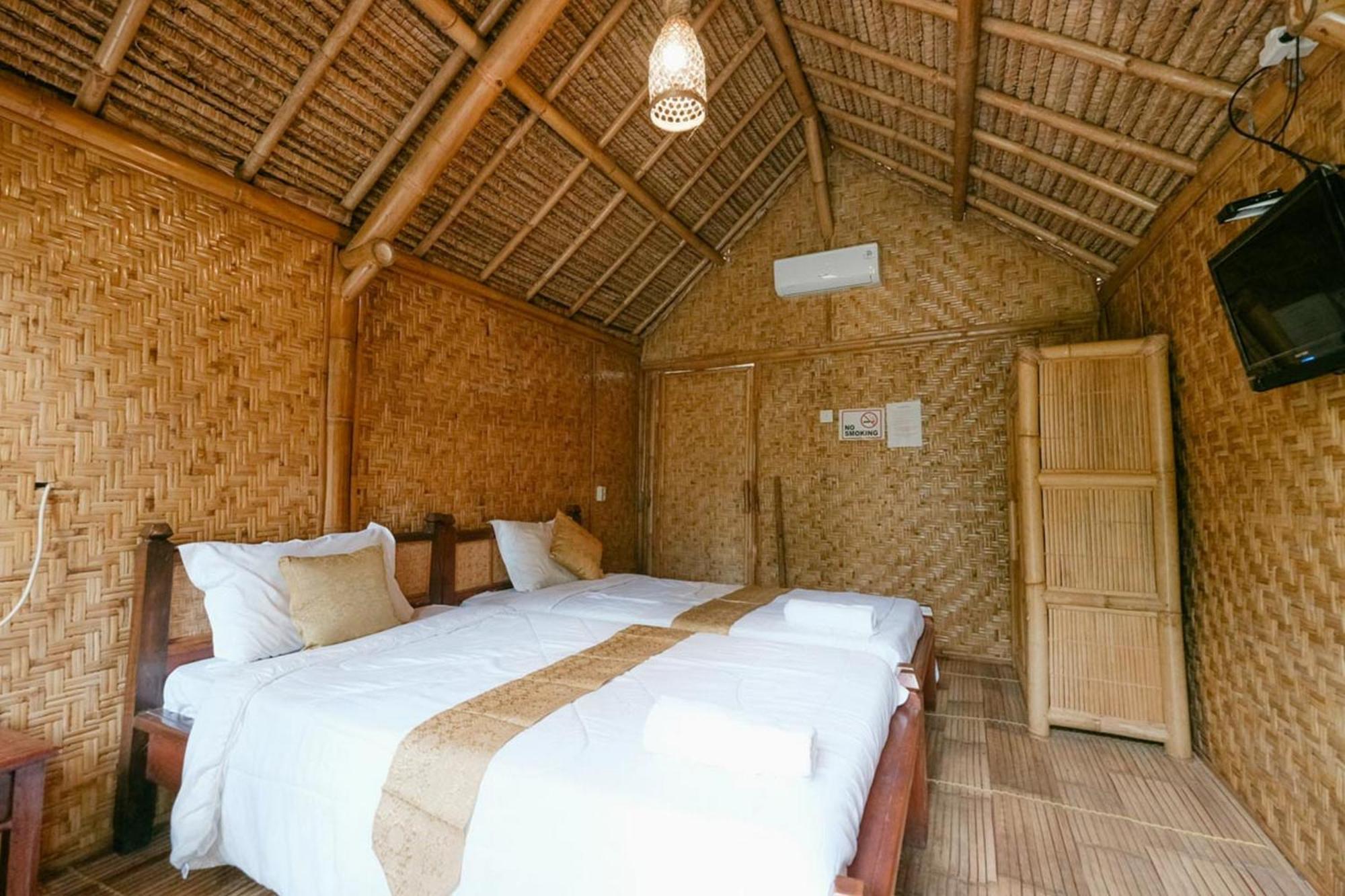Cici Bungalow Senggigi Mangsit Extérieur photo