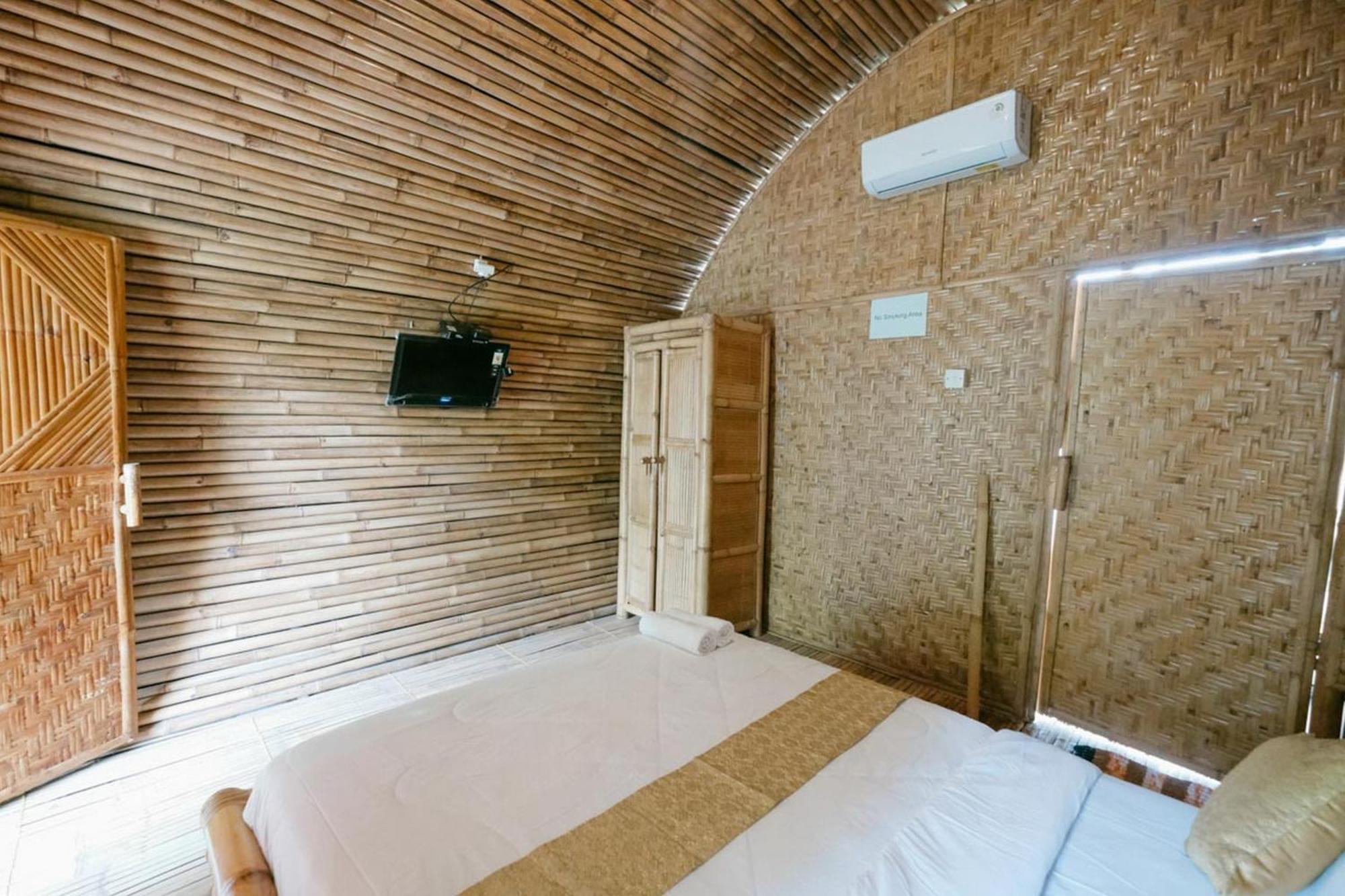 Cici Bungalow Senggigi Mangsit Extérieur photo