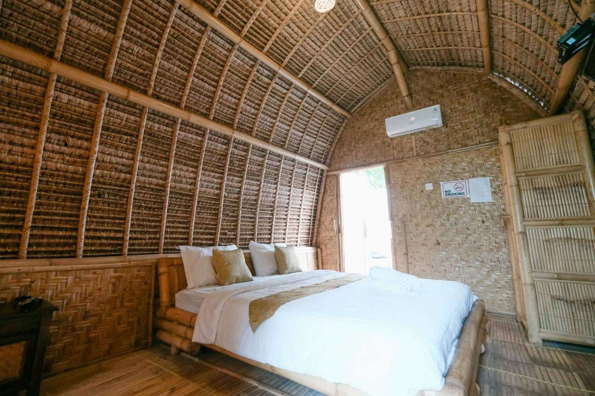 Cici Bungalow Senggigi Mangsit Extérieur photo
