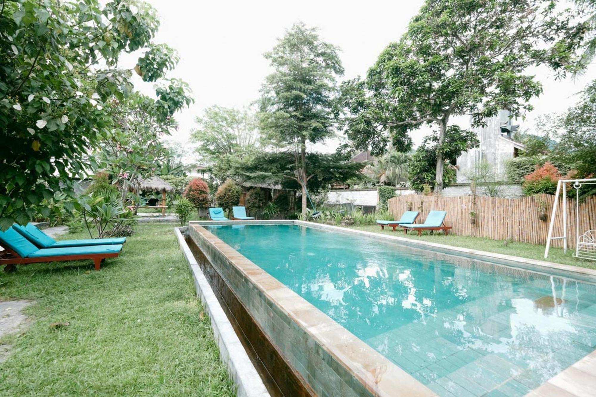 Cici Bungalow Senggigi Mangsit Extérieur photo