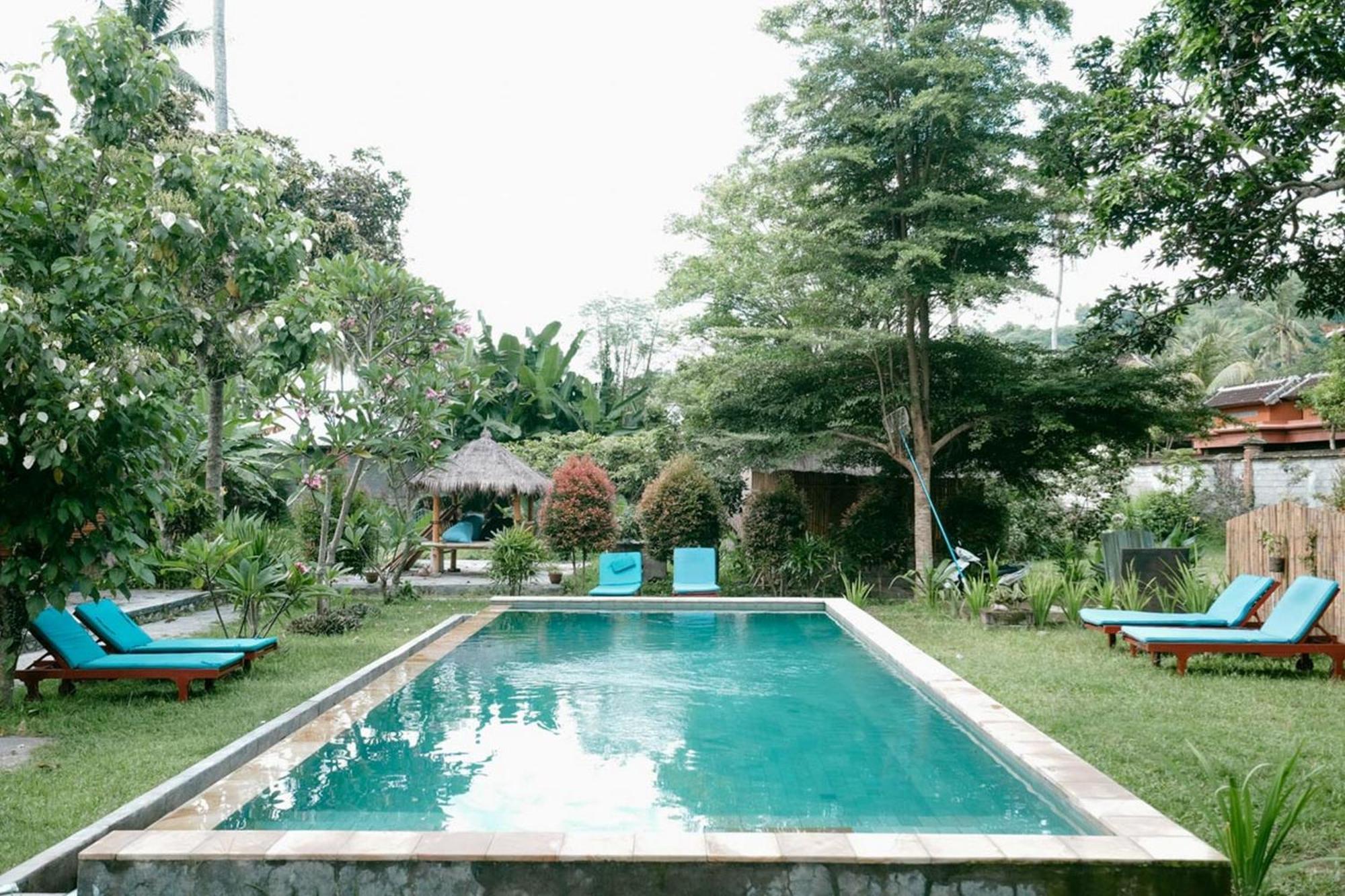 Cici Bungalow Senggigi Mangsit Extérieur photo