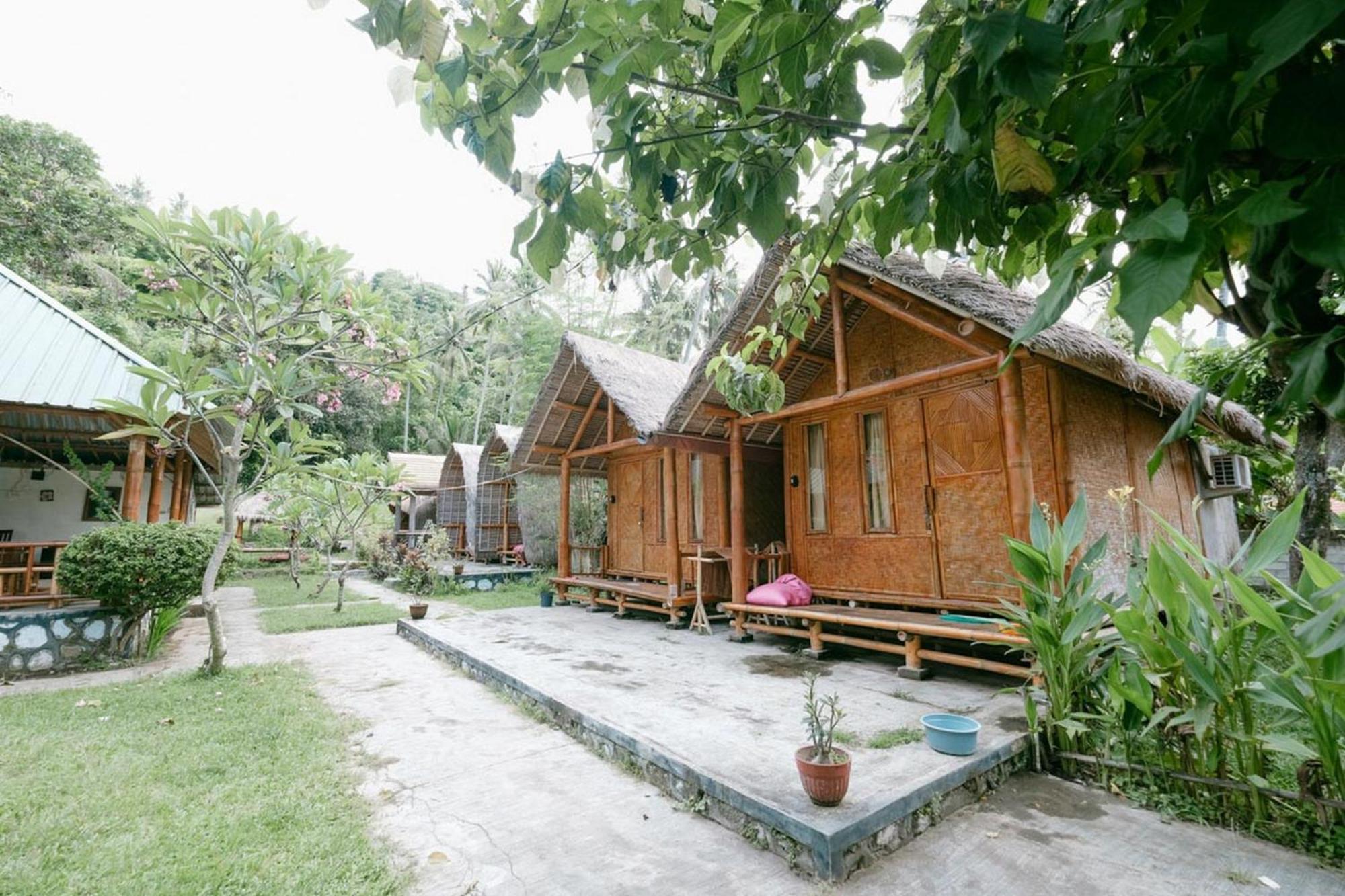 Cici Bungalow Senggigi Mangsit Extérieur photo