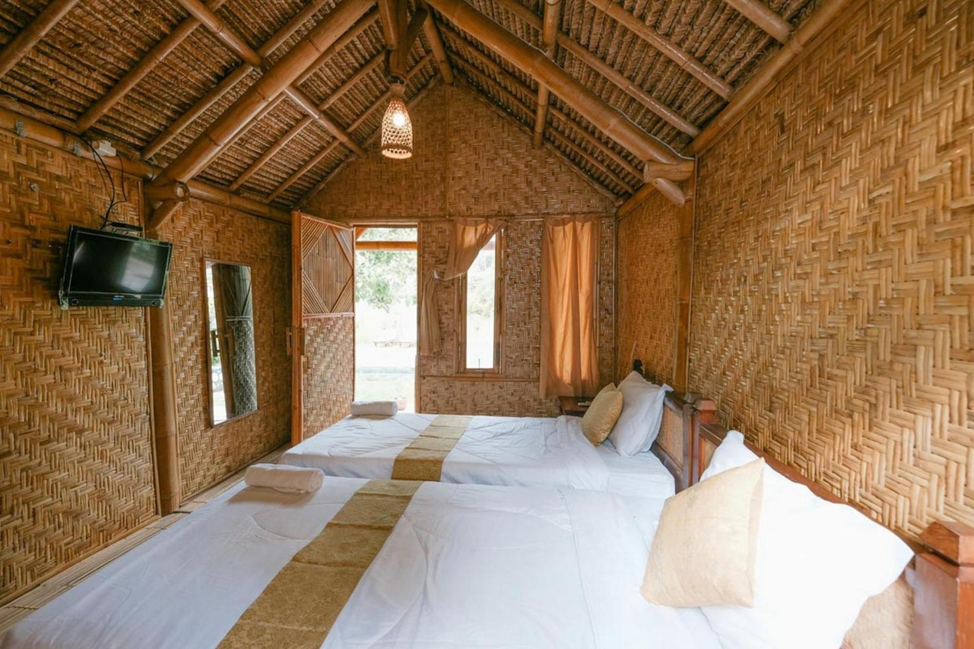 Cici Bungalow Senggigi Mangsit Extérieur photo