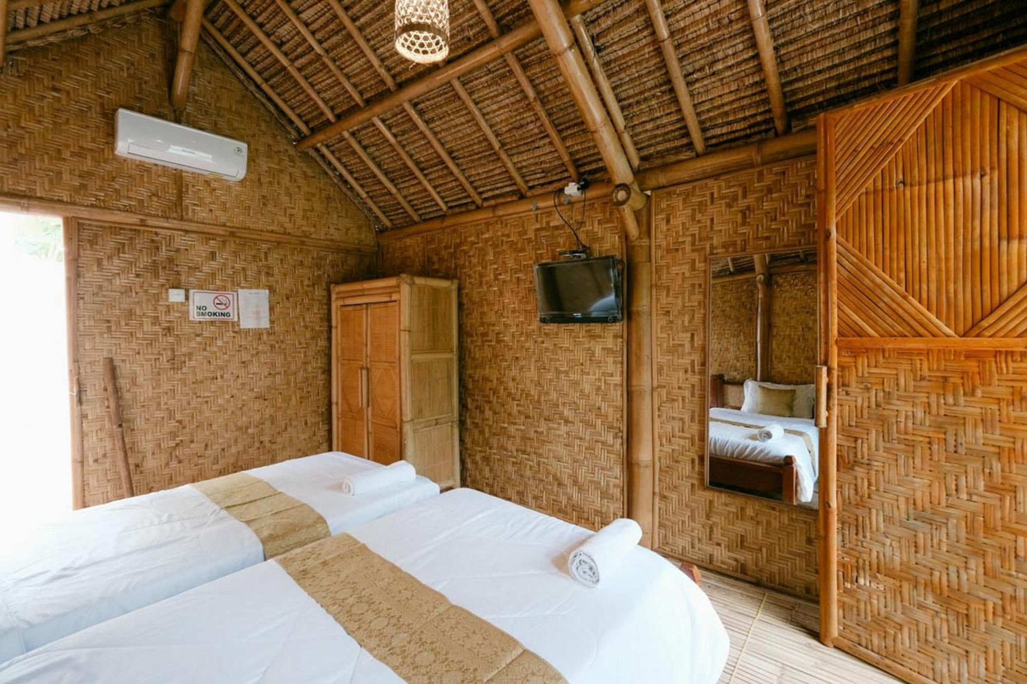 Cici Bungalow Senggigi Mangsit Extérieur photo