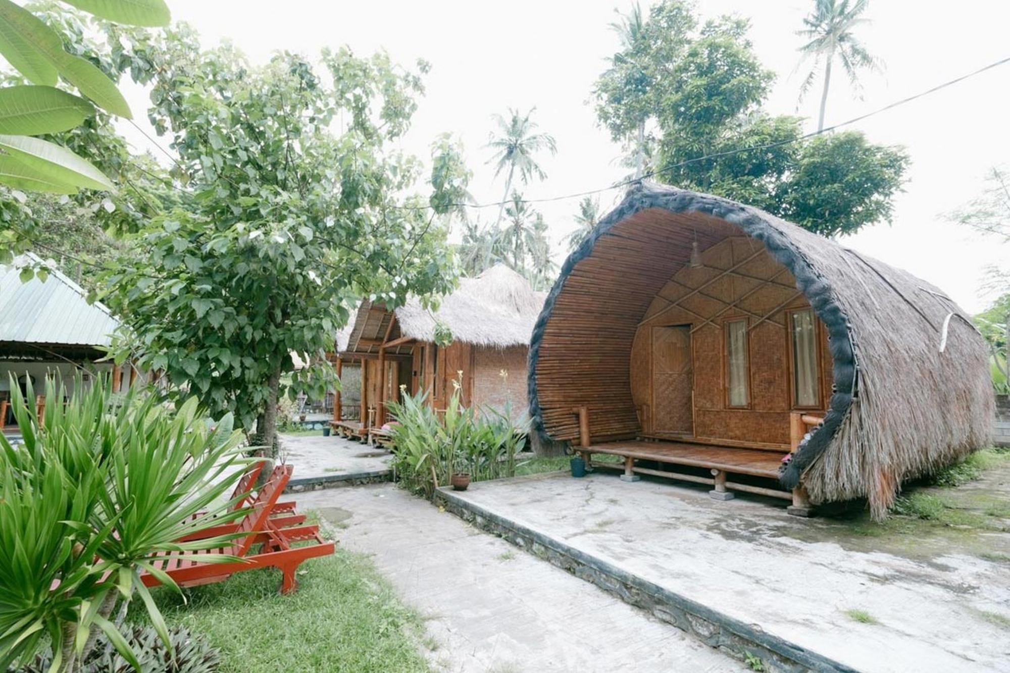 Cici Bungalow Senggigi Mangsit Extérieur photo