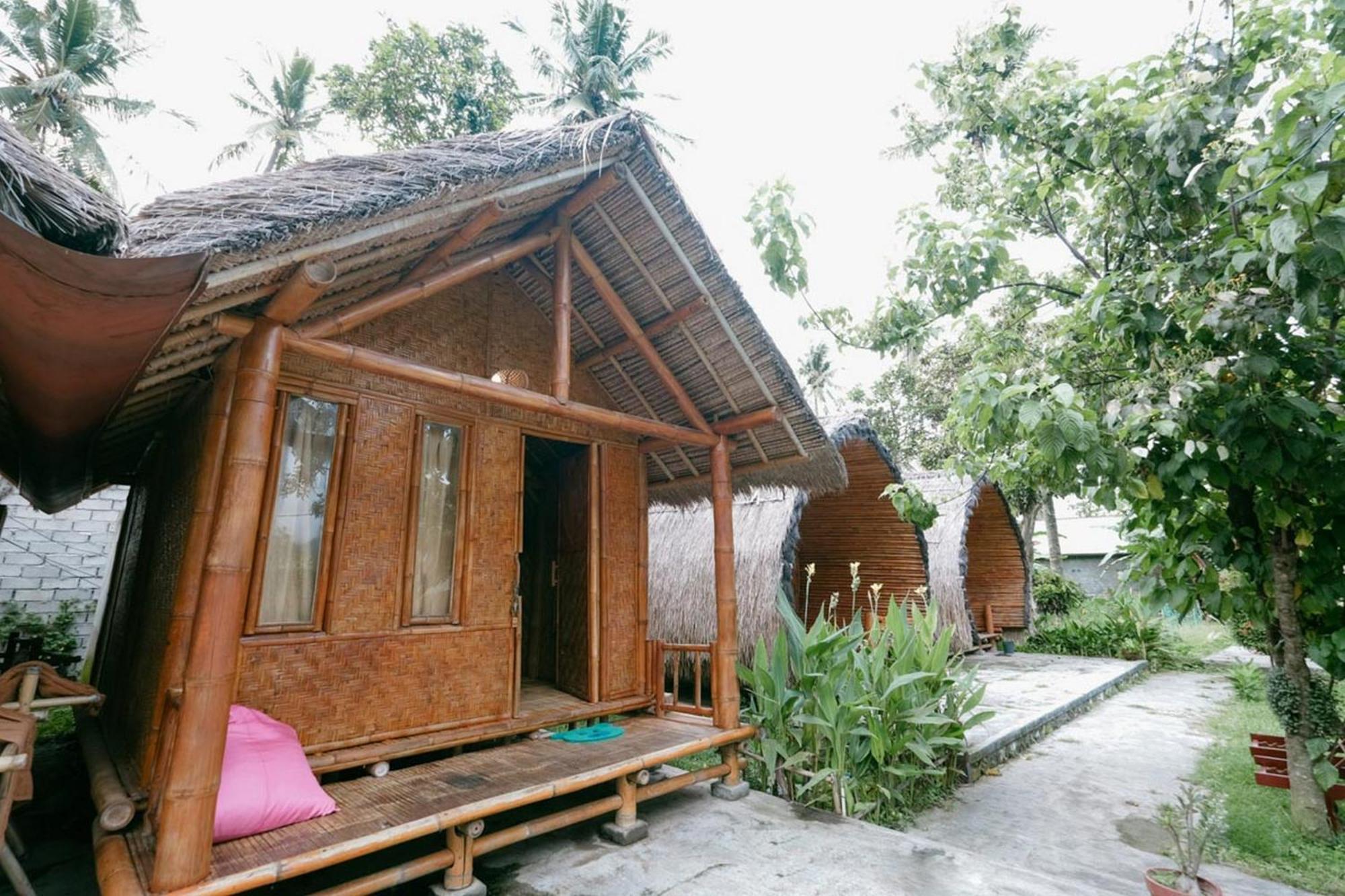 Cici Bungalow Senggigi Mangsit Extérieur photo