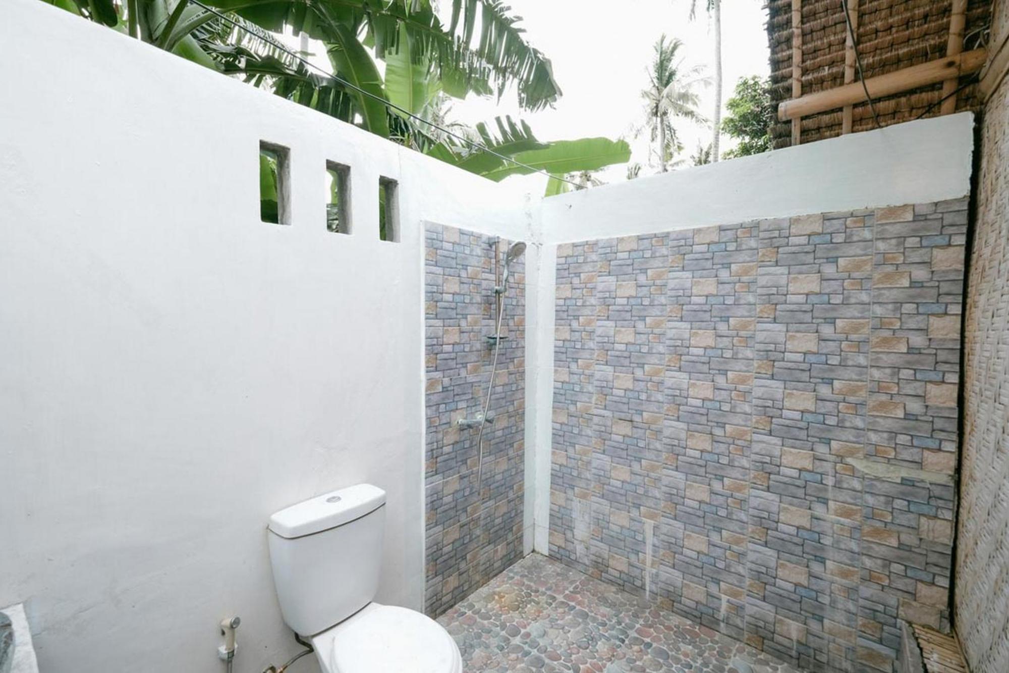 Cici Bungalow Senggigi Mangsit Extérieur photo