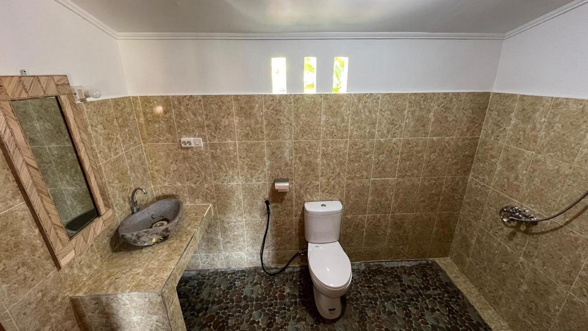 Cici Bungalow Senggigi Mangsit Extérieur photo
