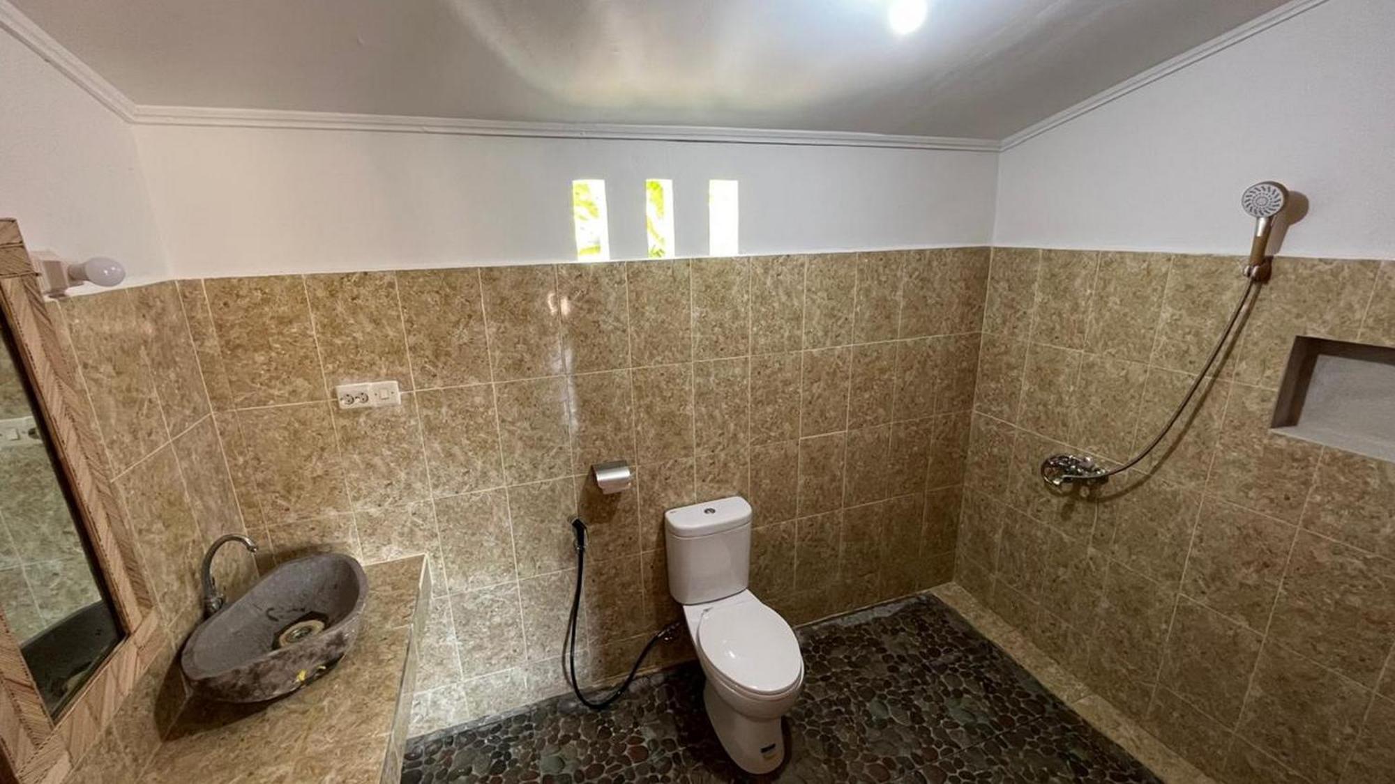 Cici Bungalow Senggigi Mangsit Extérieur photo