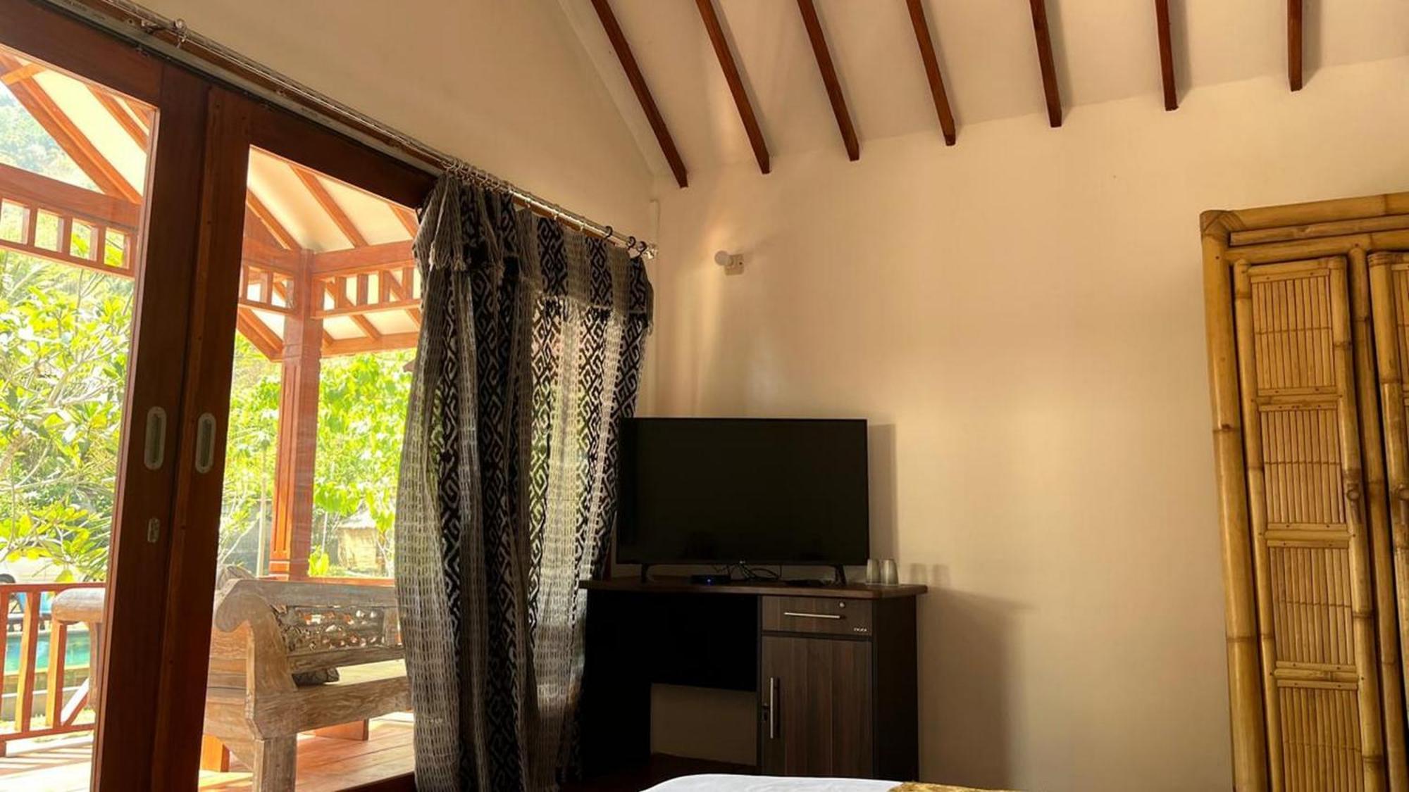 Cici Bungalow Senggigi Mangsit Extérieur photo