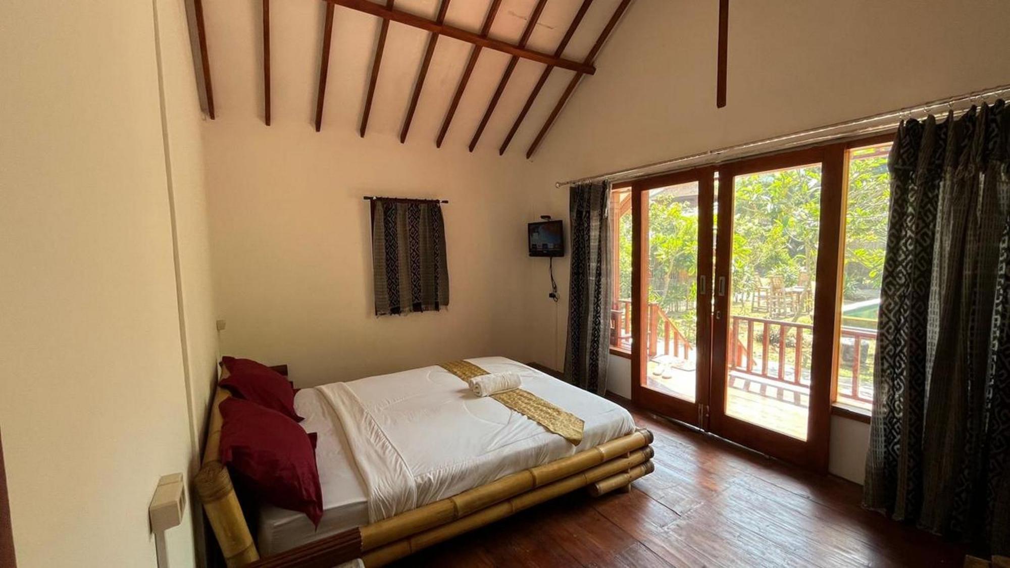 Cici Bungalow Senggigi Mangsit Extérieur photo