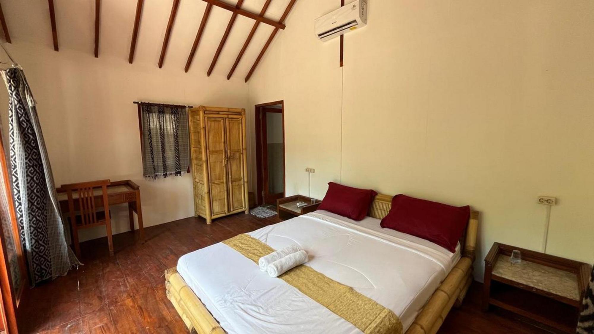 Cici Bungalow Senggigi Mangsit Extérieur photo