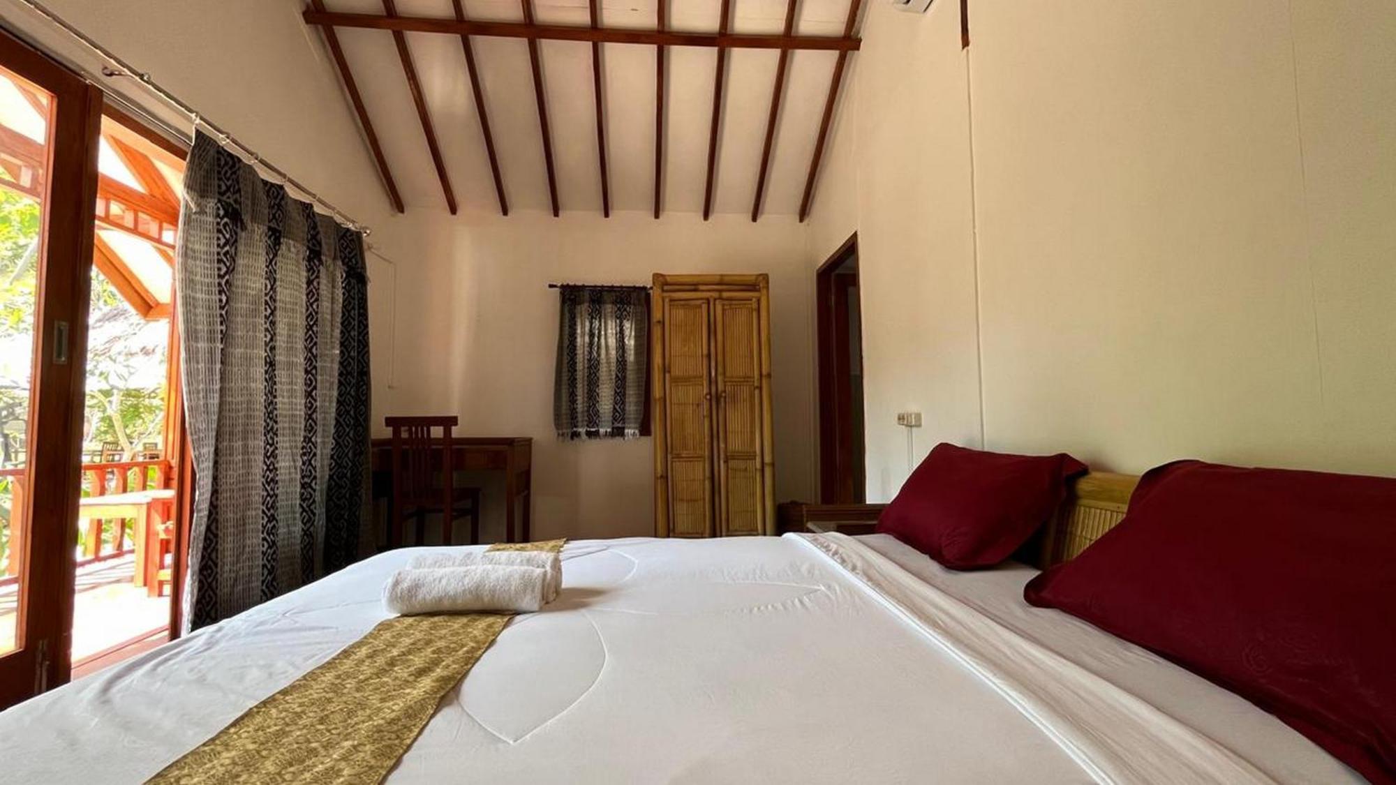 Cici Bungalow Senggigi Mangsit Extérieur photo